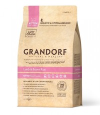 Grandorf Kitten сухой корм для котят с ягненком и индейкой 2 кг. 